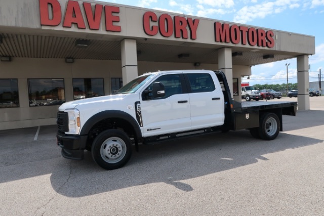 2024 FORD F-450 SD Crew Cab 4WD 9ft Flatbed 6.7L V8 Power Stroke XL in Houston, TX