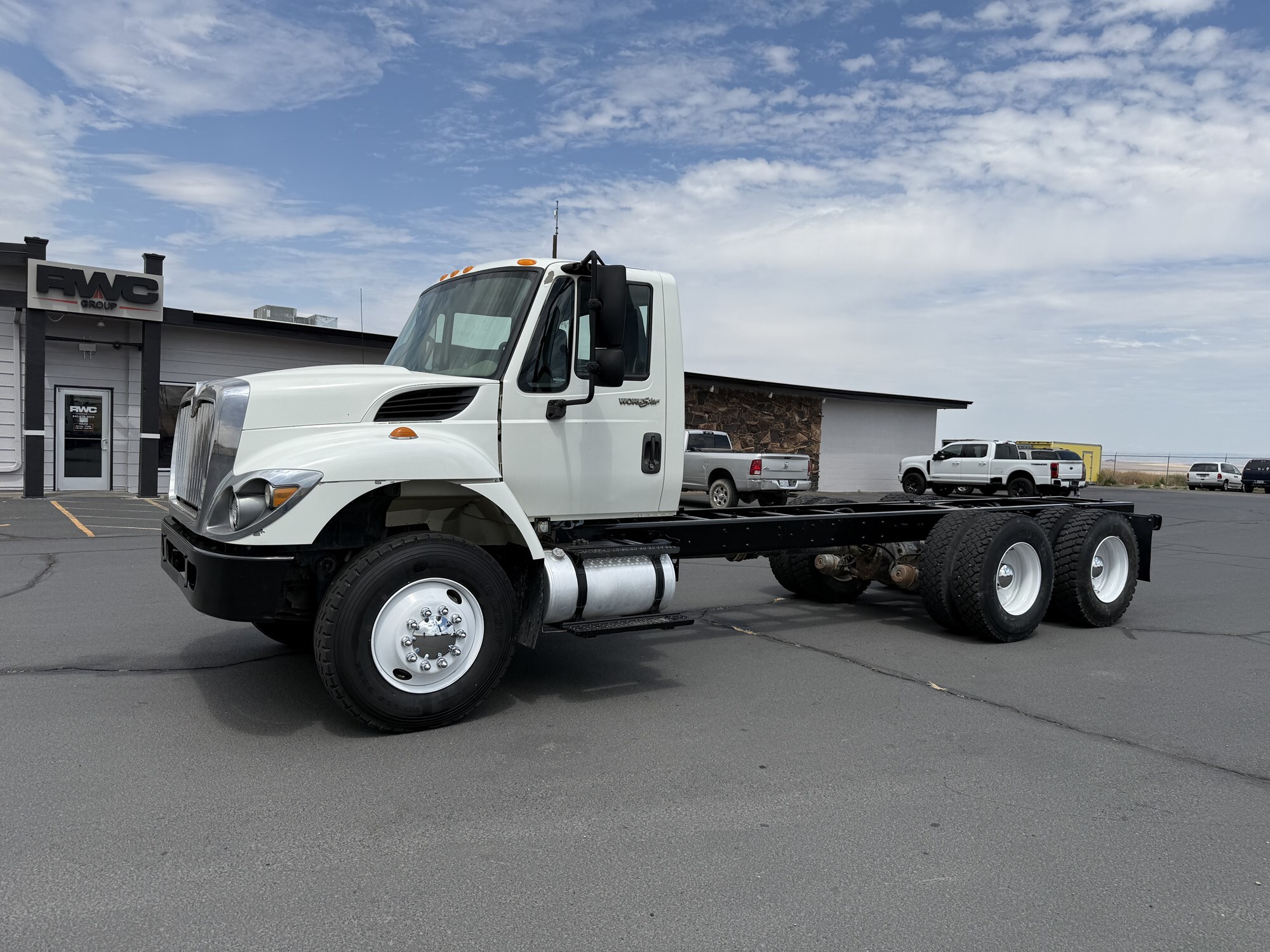 2014 INTERNATIONAL 7000 in Pendleton, OR