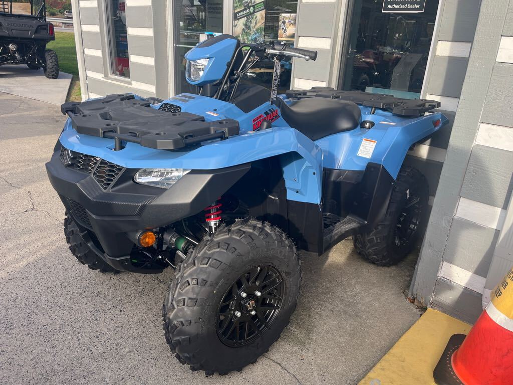 2025 Suzuki KINGQUAD 500AXI POWER STEERING SE PLUS in waynesville NC