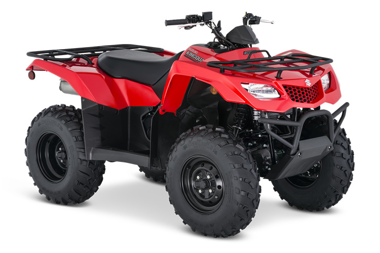 2025 Suzuki KINGQUAD 400ASI in waynesville NC