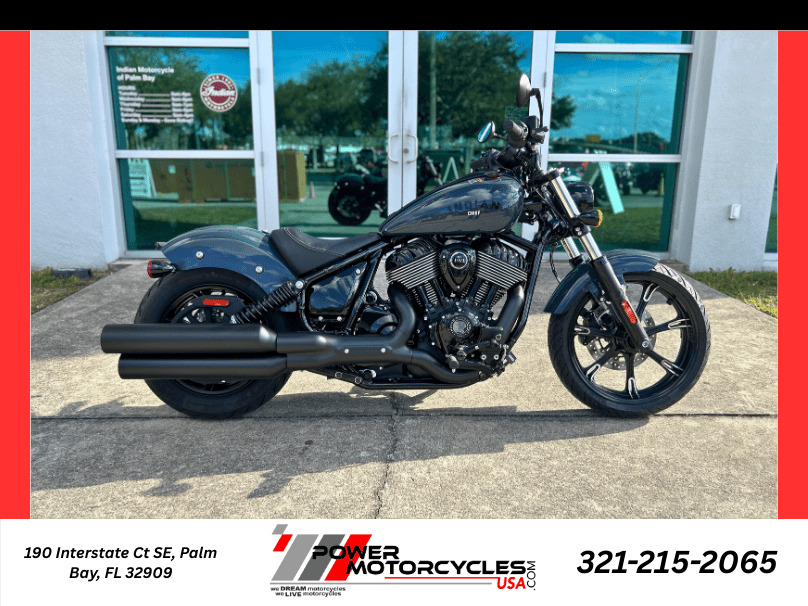 2025 Indian Motorcycle Chief Dark Horse DARK HORSE in Palm Bay, FL