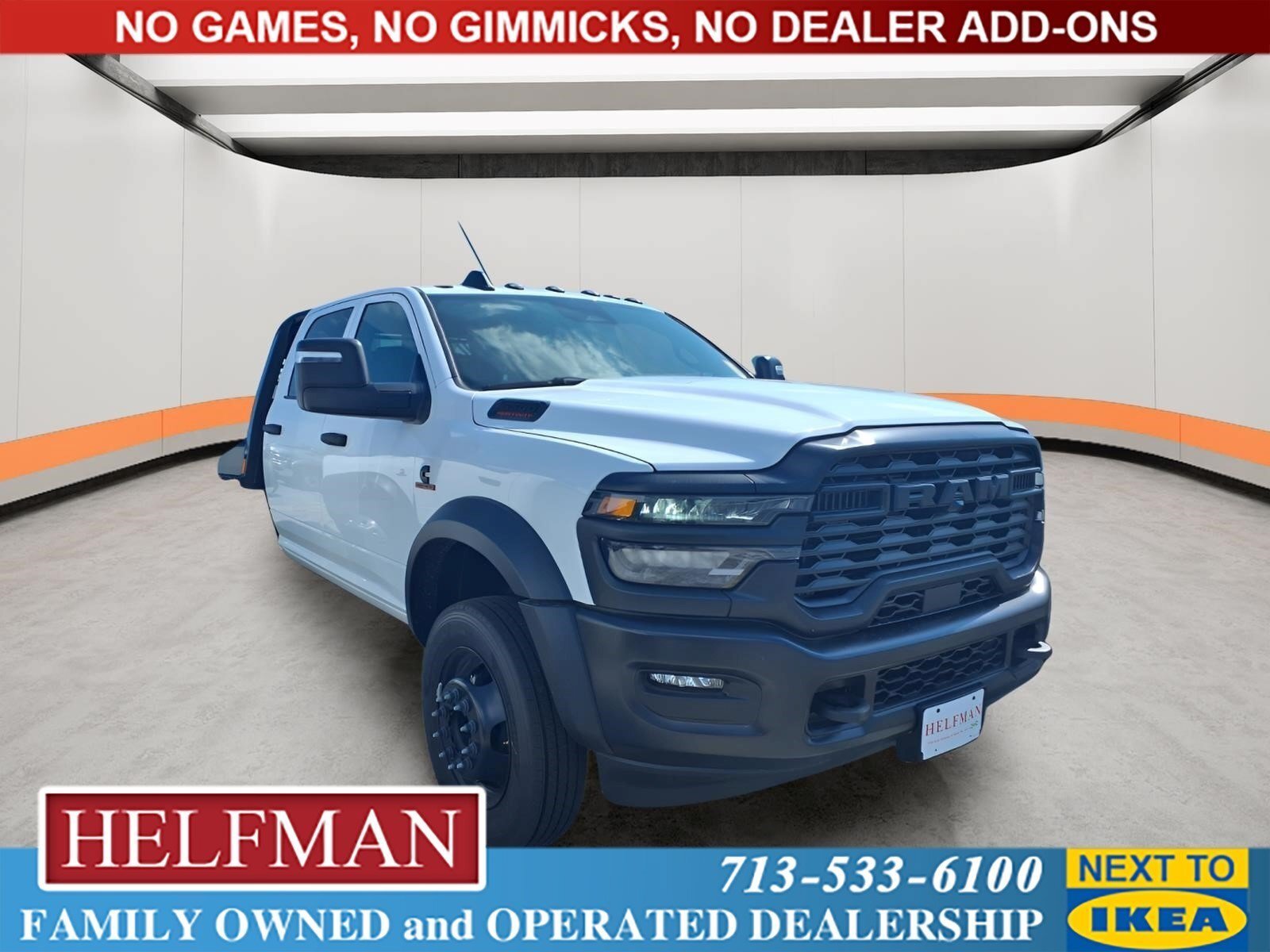 2026 Ram 5500 Chassis Cab in Houston, TX