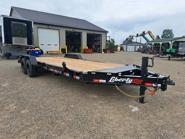 2026 LIBERTY TRAILERS LE 16K 83"X19'+3' (3443) in Frankfort, OH