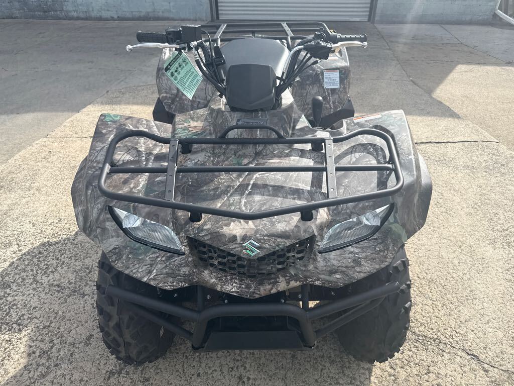 2025 Suzuki KINGQUAD 400ASI BASE in waynesville NC