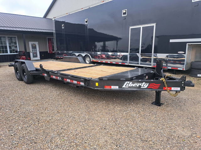2026 LIBERTY TRAILERS LT 83"X22' 14K (16+6) (4135) in Frankfort, OH