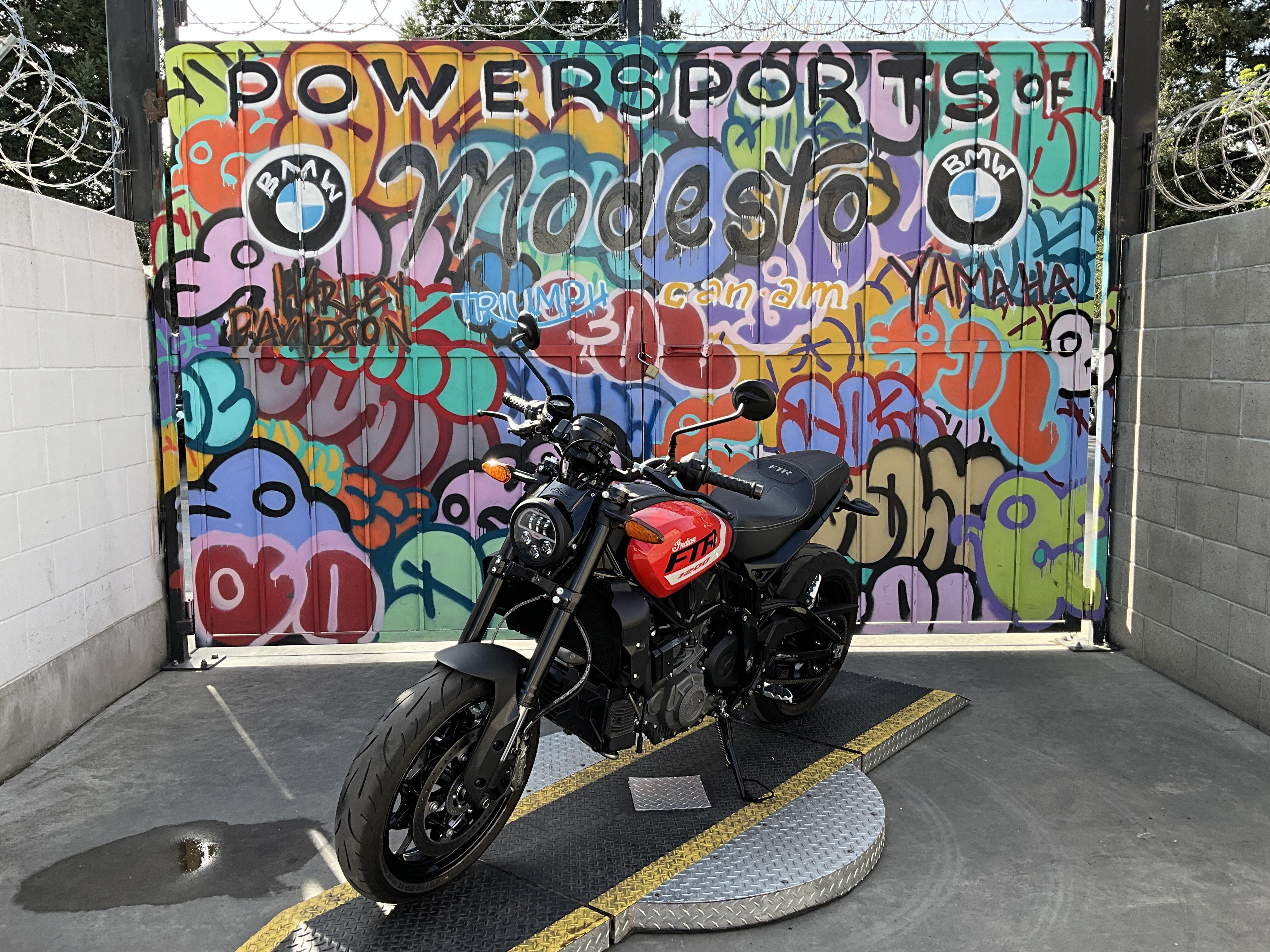 2024 Indian Motorcycle FTR Base BASE in Modesto, CA