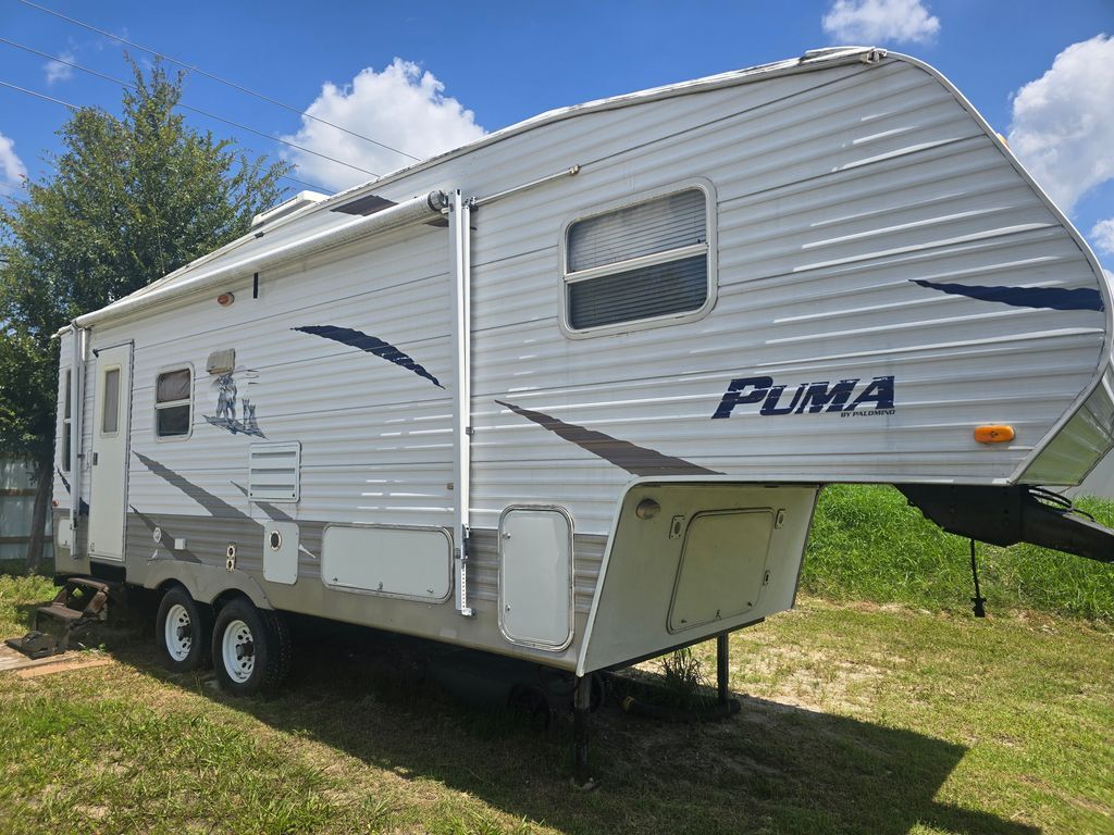 2007 Palomino By Forest River Puma 26FBSS in jacksonville FL