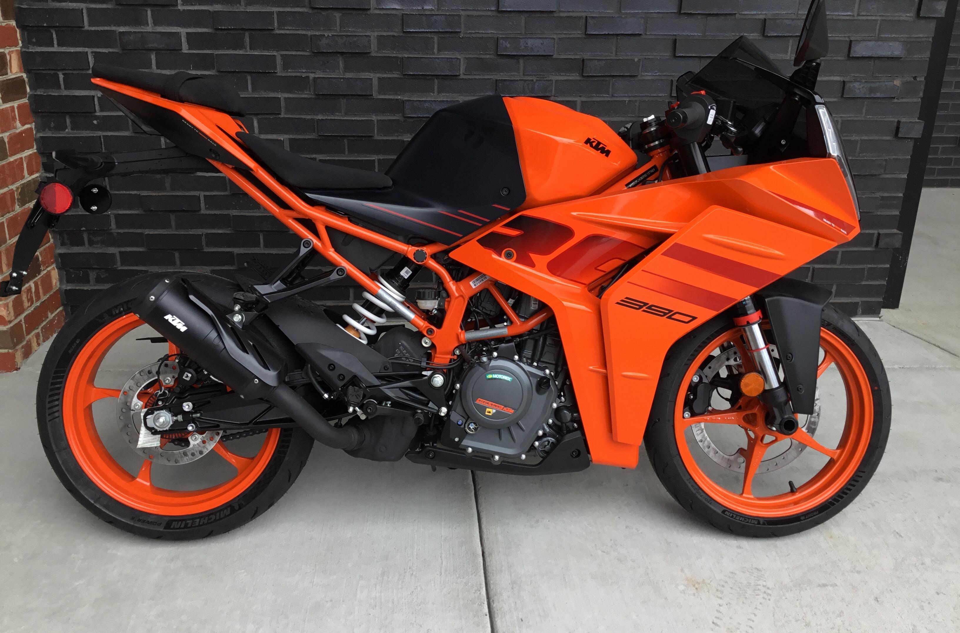 2024 KTM RC 390 390 in Raleigh, NC