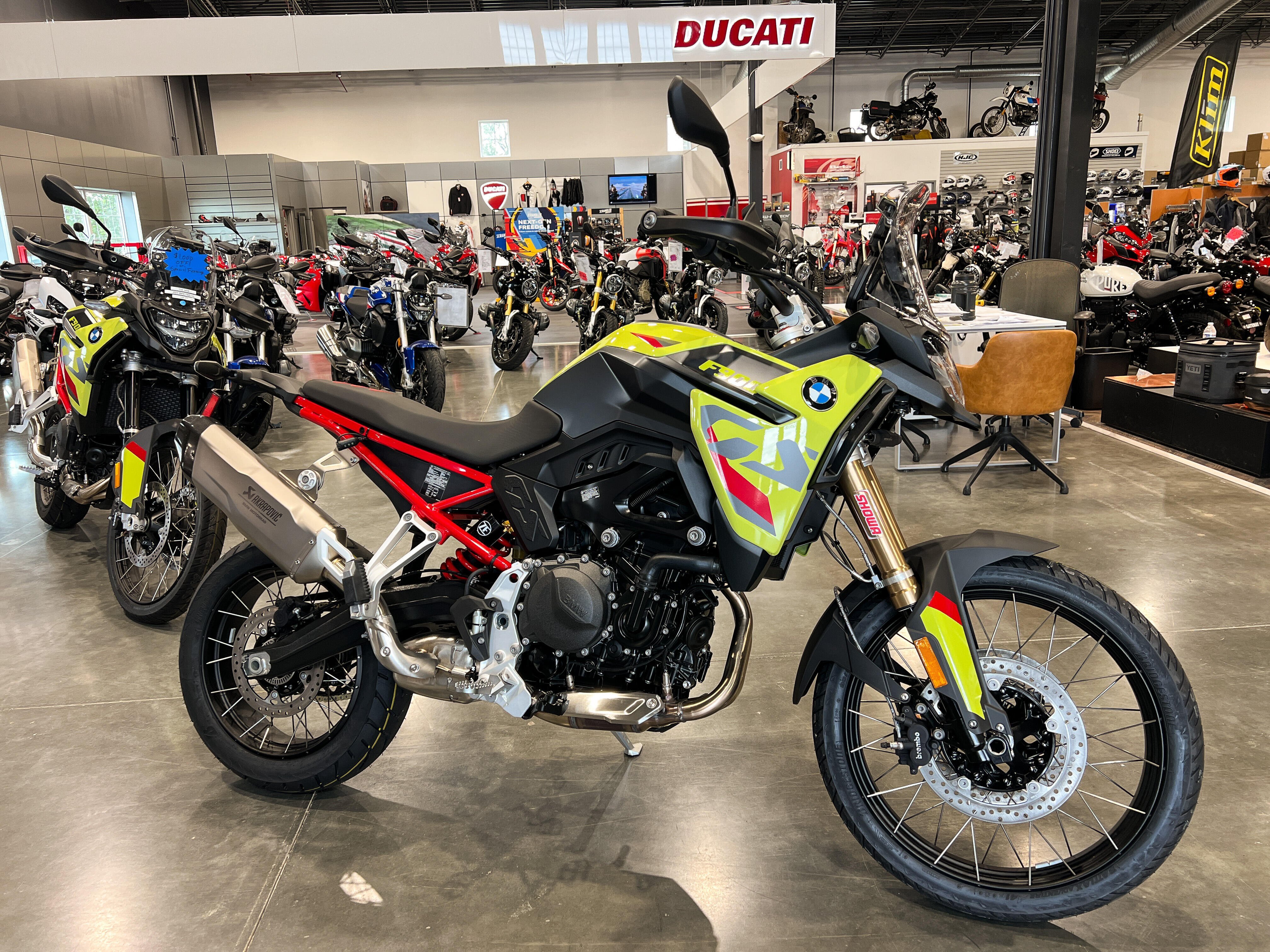 2025 BMW F 900 GS 900 GS in Chesterfield, MO