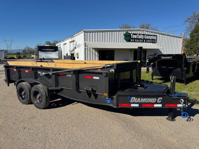 2026 DIAMOND C TRAILERS DIAMOND C LPT210 PACESETTER L16X82 7GA 24 SIDES 23K in Redding, CA