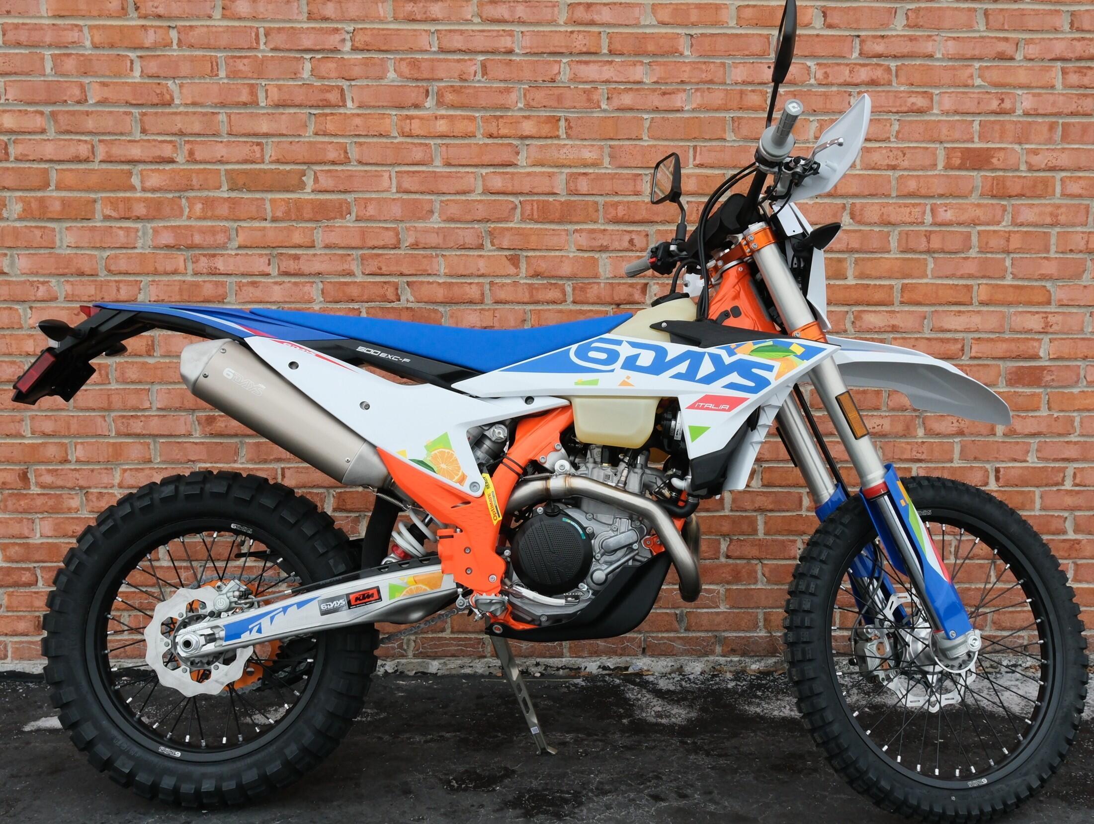 2026 KTM 500 EXC-F Six Days EXC-F in Villa Park, IL