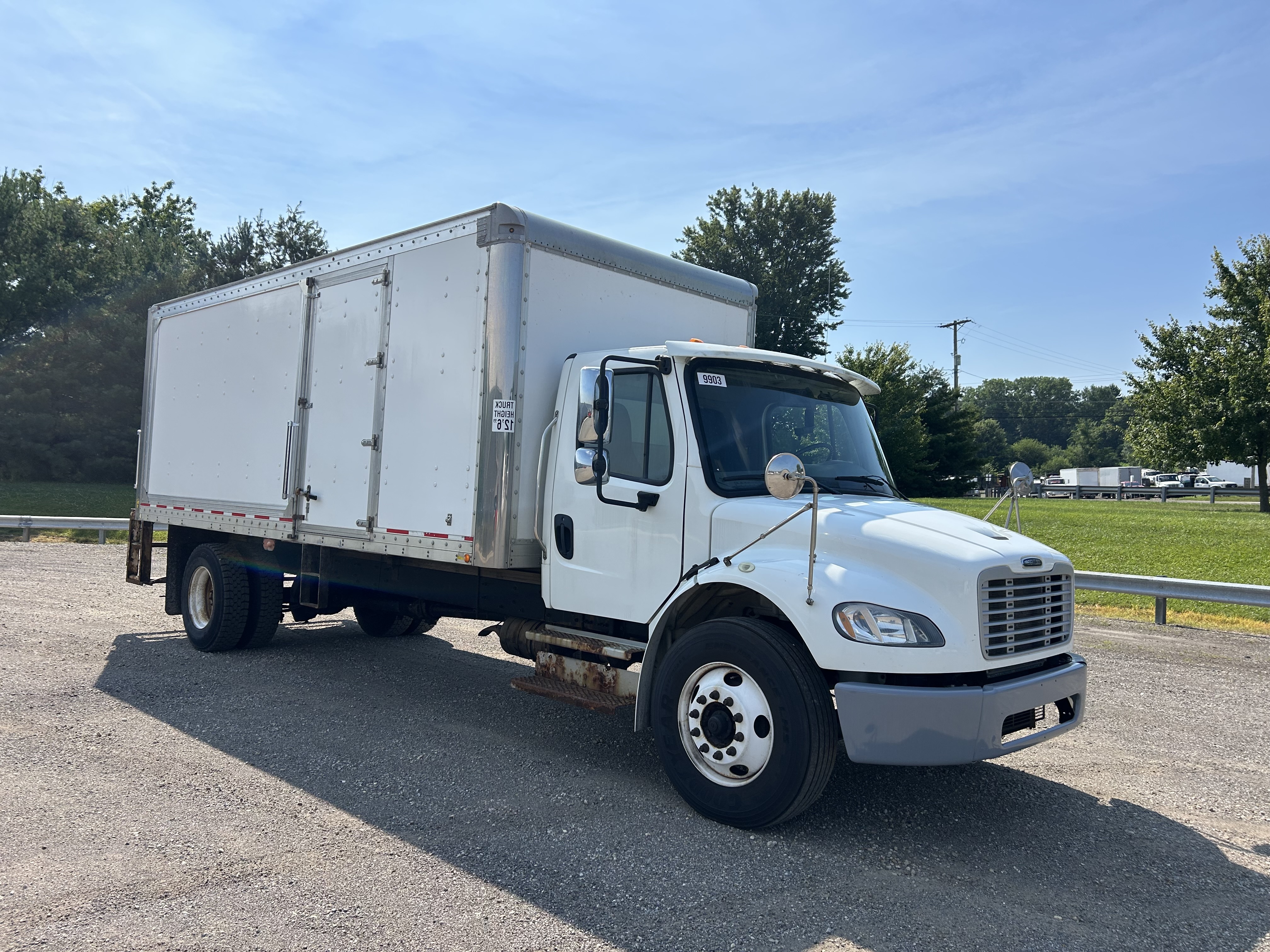 2019 FREIGHTLINER BUSINESS CLASS M2 106 in Mount Vernon, OH