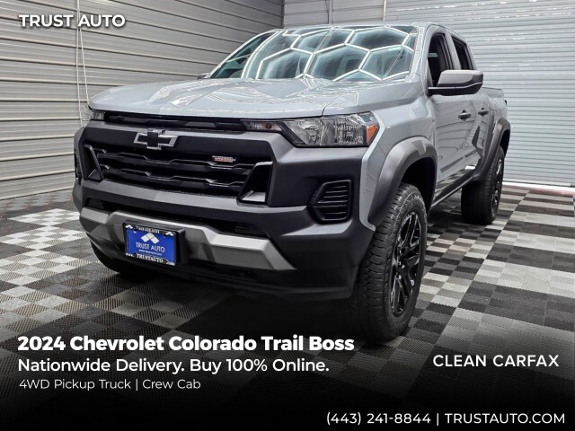 2024 Chevrolet Colorado in Sykesville, MD