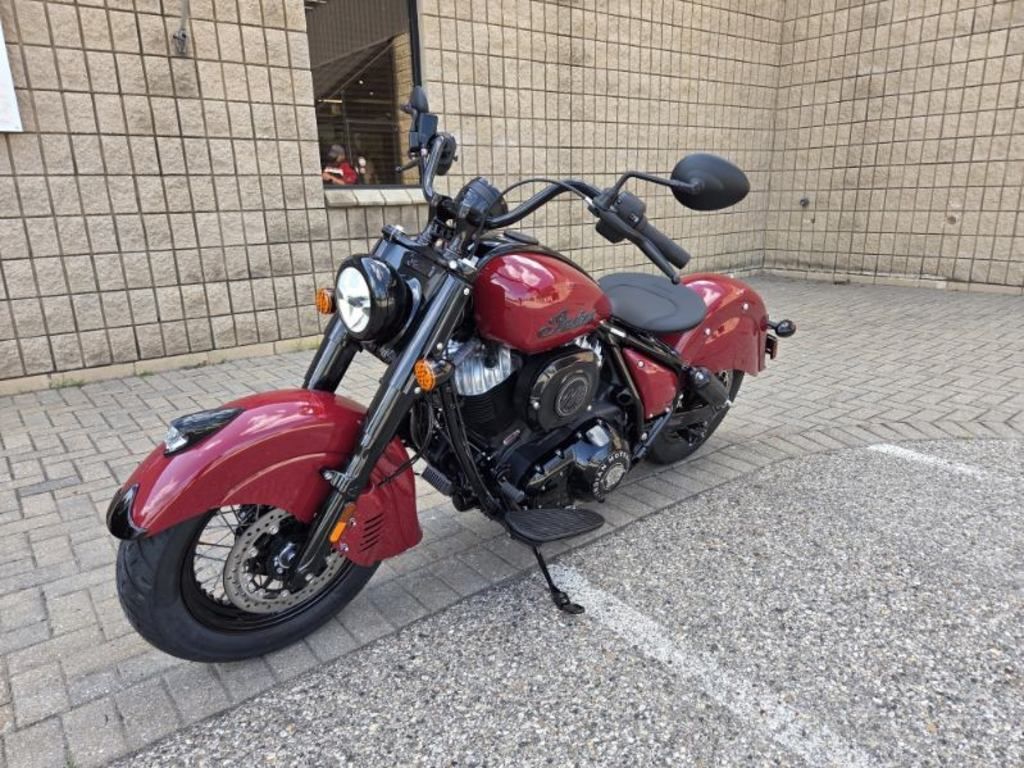 2026 Indian Motorcycle® Chief® Vintage Indian Motorcycle Red VINTAGE in Clinton Twp, MI