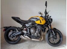 Motorcycle Spotlight: Triumph Trident 660 image