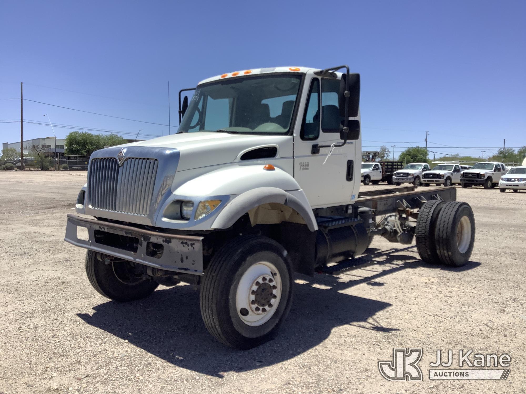 2005 INTERNATIONAL 7400 in Tucson, AZ