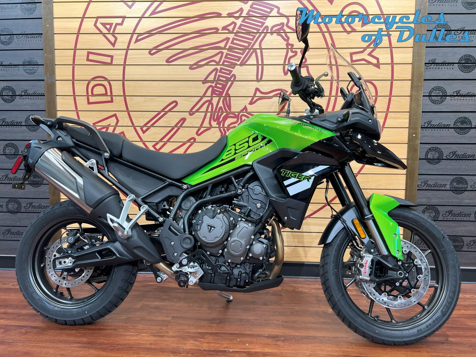 2025 Triumph Tiger 850 Sport 850 in Dulles, VA