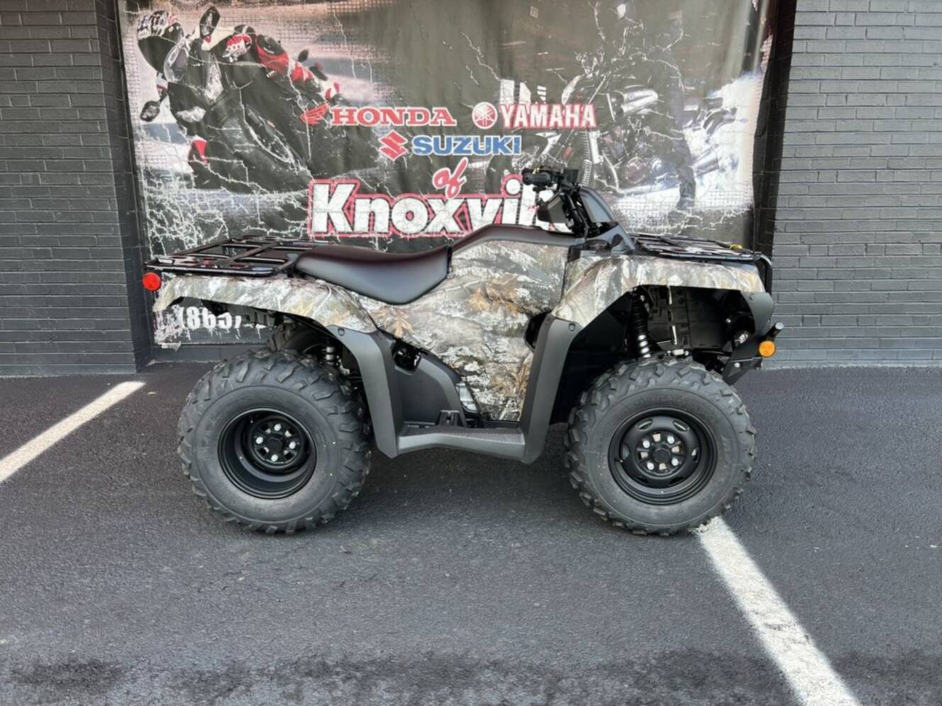 A photo of this 2026 Honda® FourTrax Rancher 4x4 TrueTimber® Atera Camo
