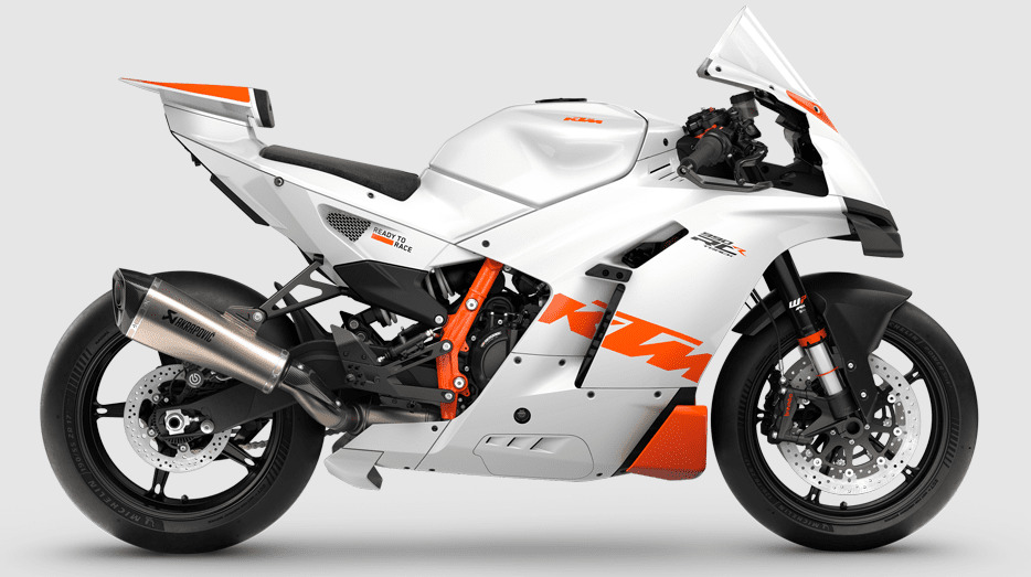 2026 KTM 990 RC R Track 990 R in Villa Park, IL