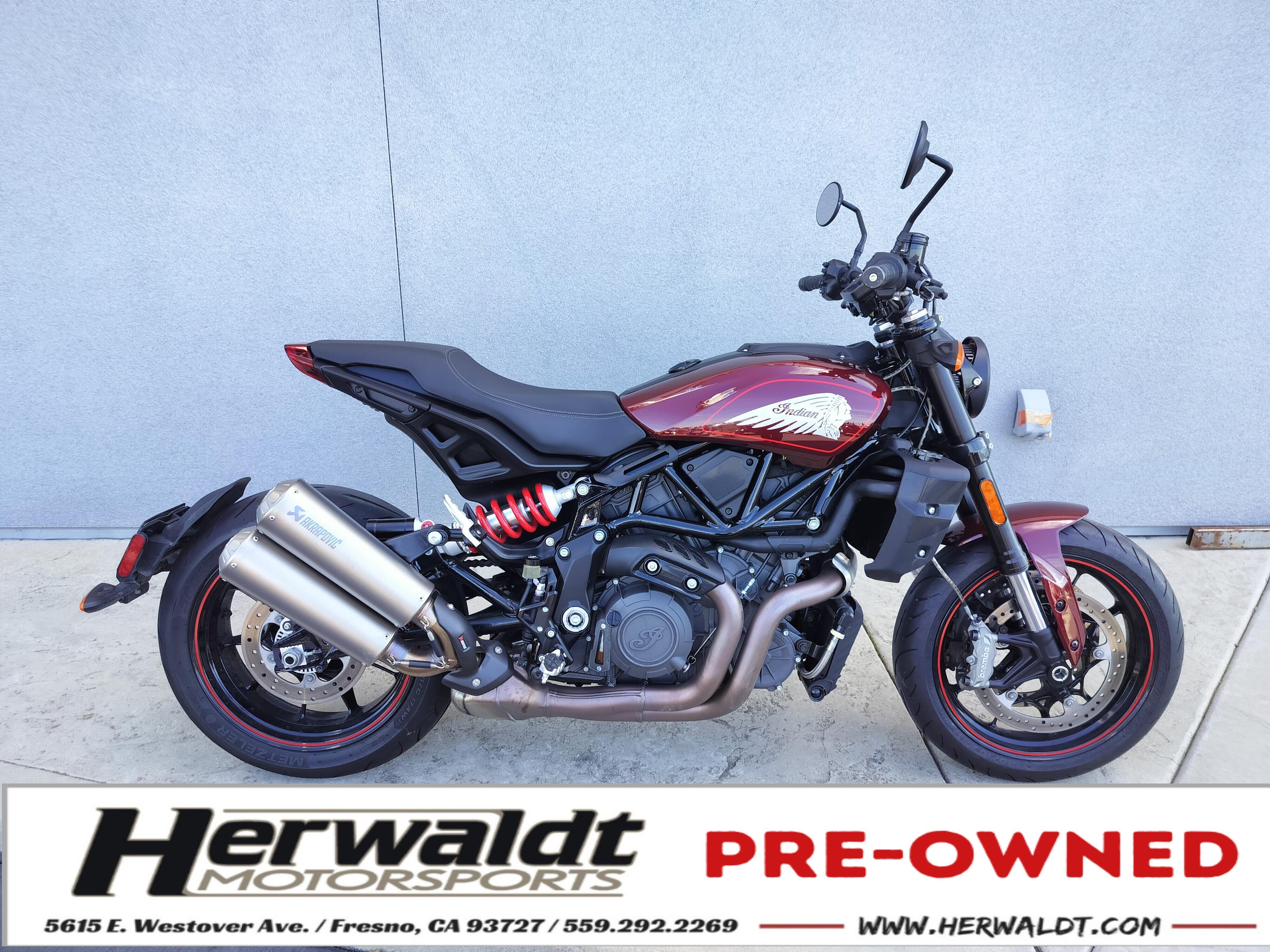 2022 Indian Motorcycle FTR 1200 S 1200 S in Fresno, CA