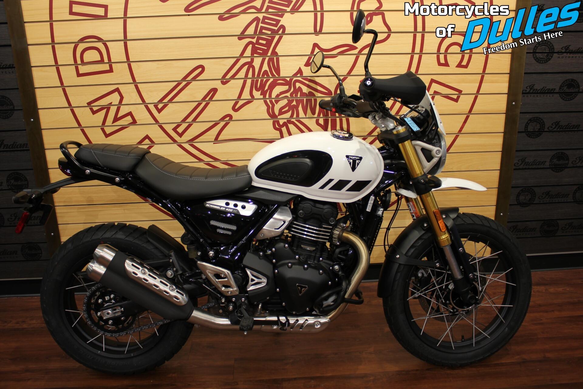 2026 Triumph Scrambler 400 XC 400 XC in Dulles, VA