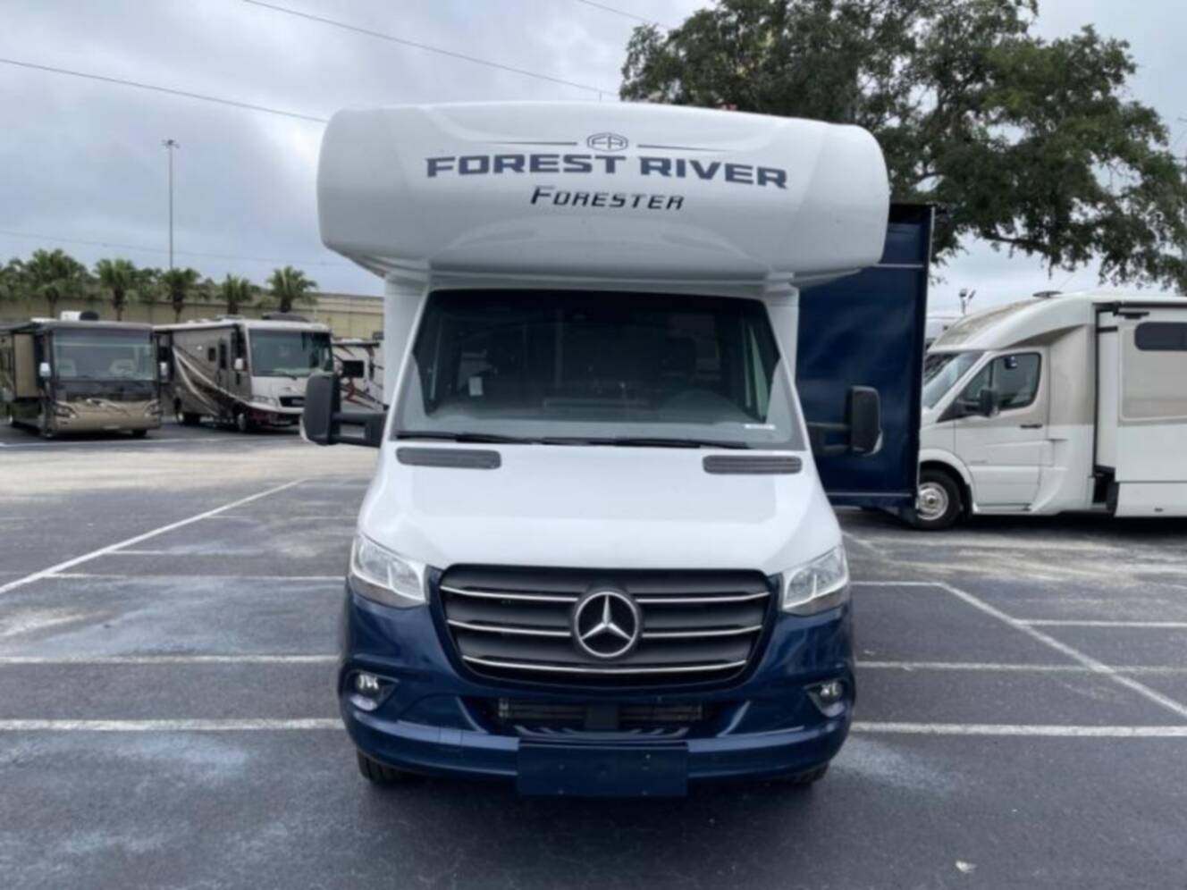 A photo of this 2025 Forest River Forester 2401B