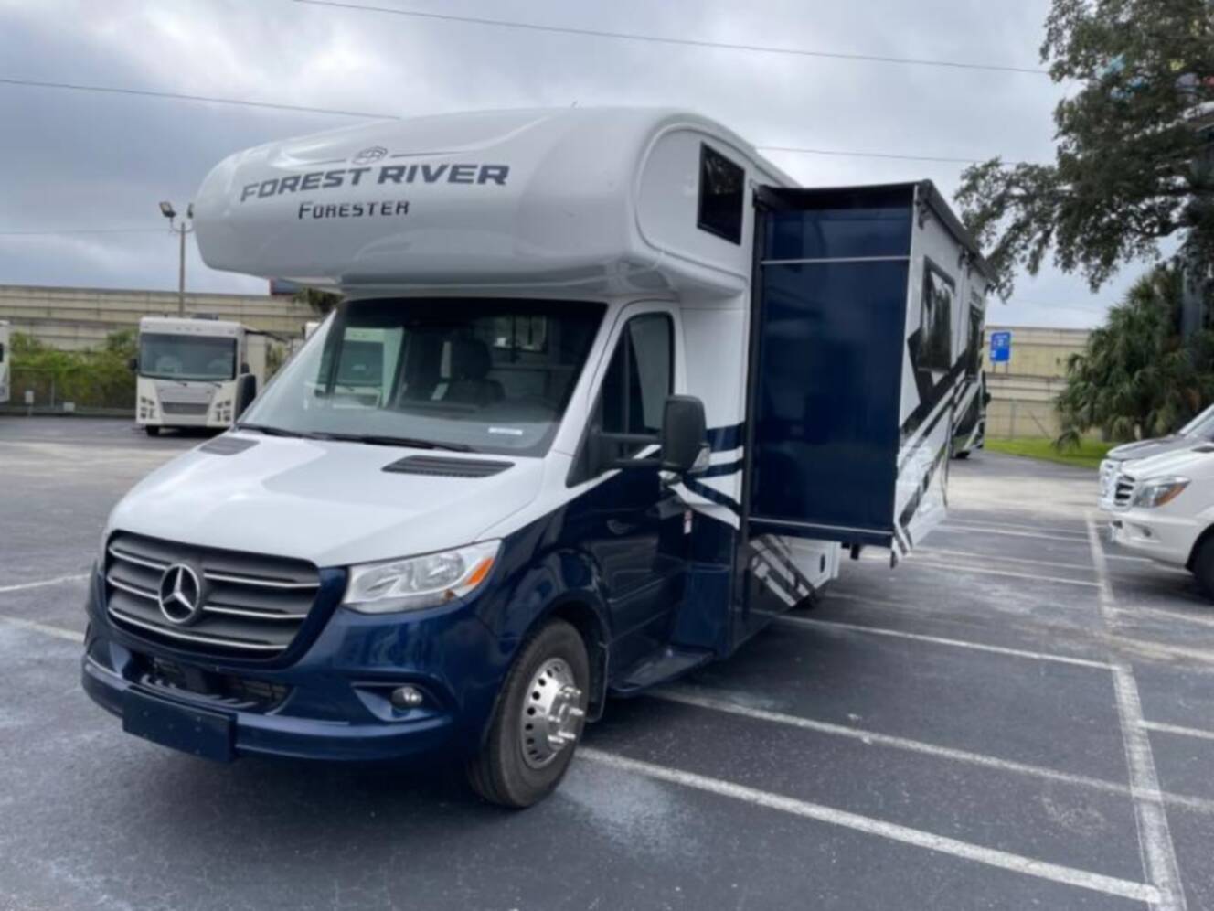 A photo of this 2025 Forest River Forester 2401B