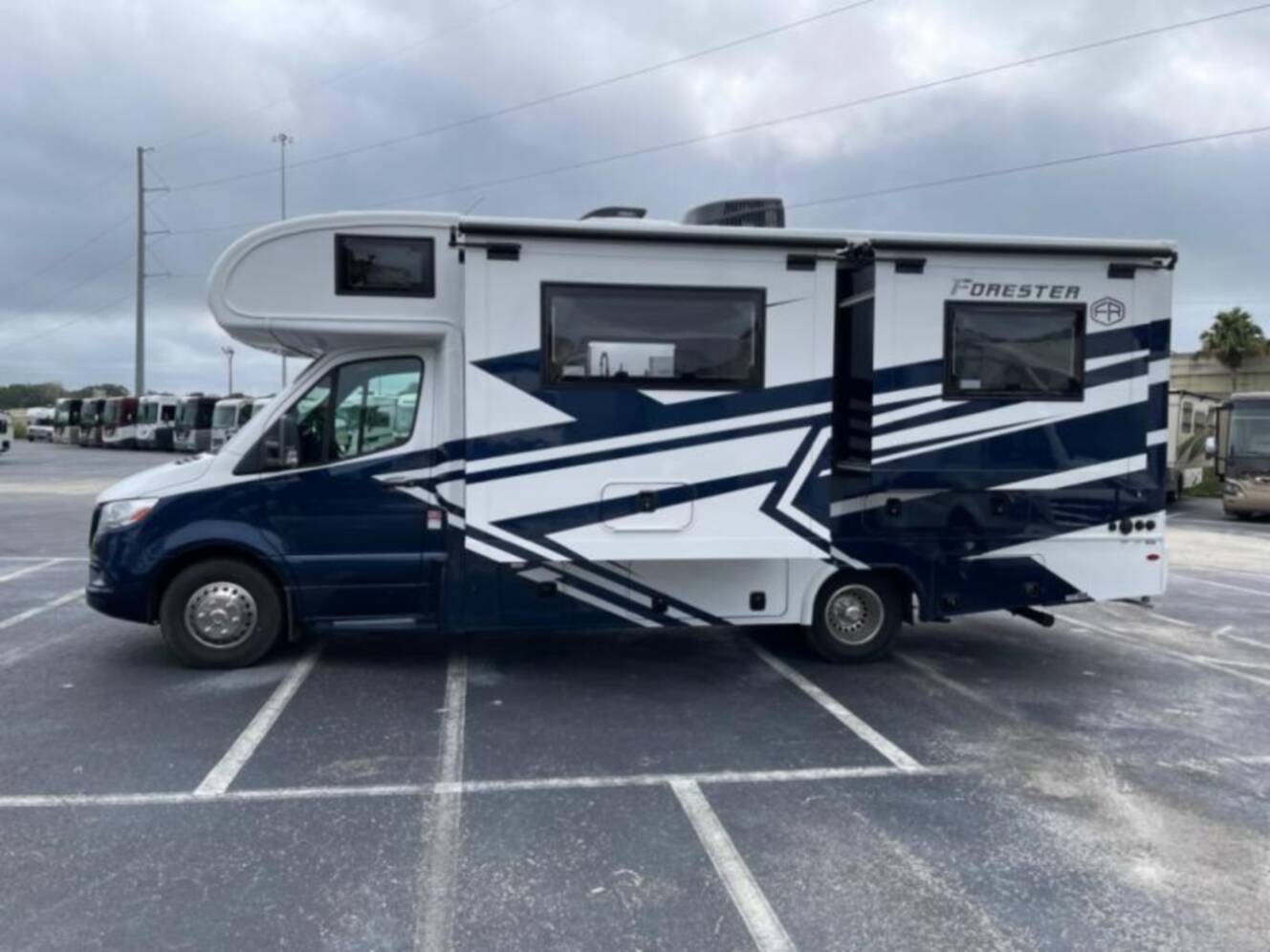 A photo of this 2025 Forest River Forester 2401B