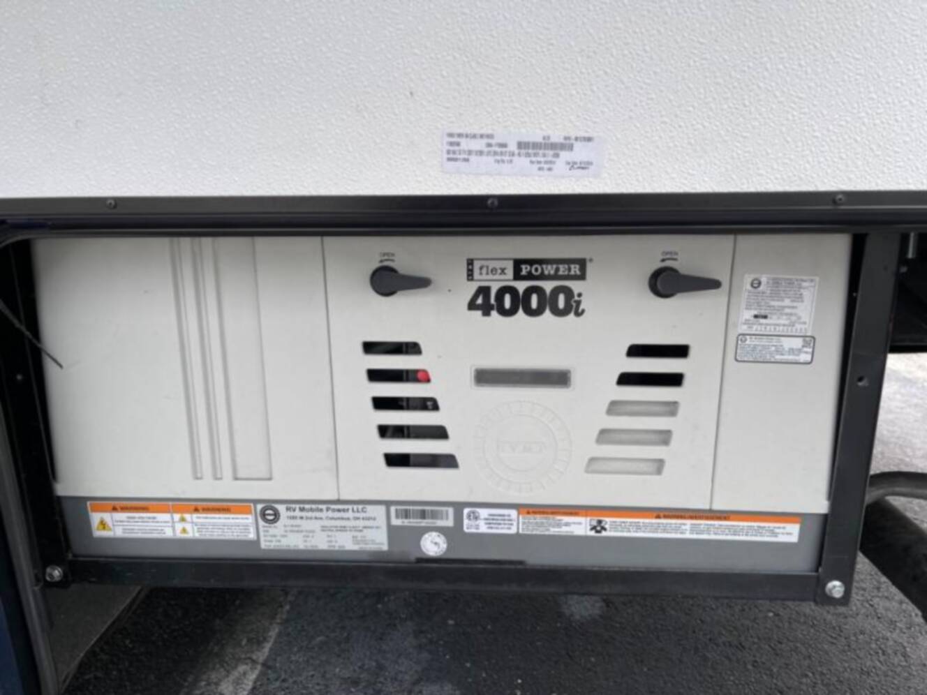 A photo of this 2025 Forest River Forester 2401B