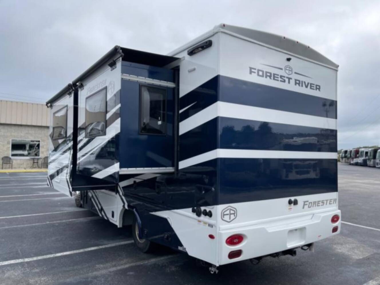 A photo of this 2025 Forest River Forester 2401B