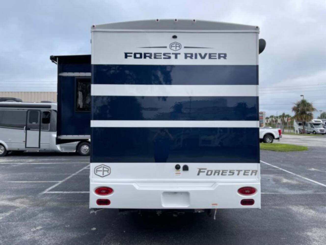 A photo of this 2025 Forest River Forester 2401B
