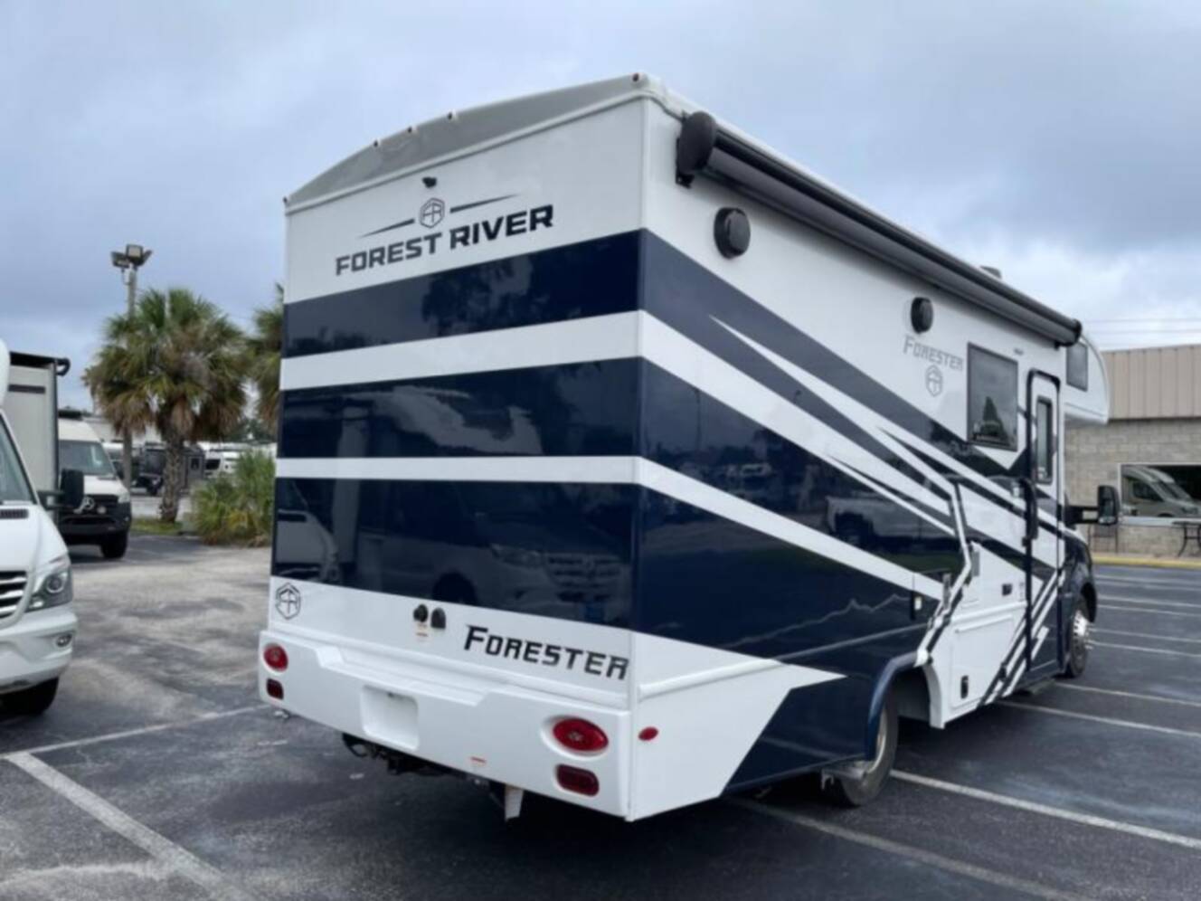 A photo of this 2025 Forest River Forester 2401B
