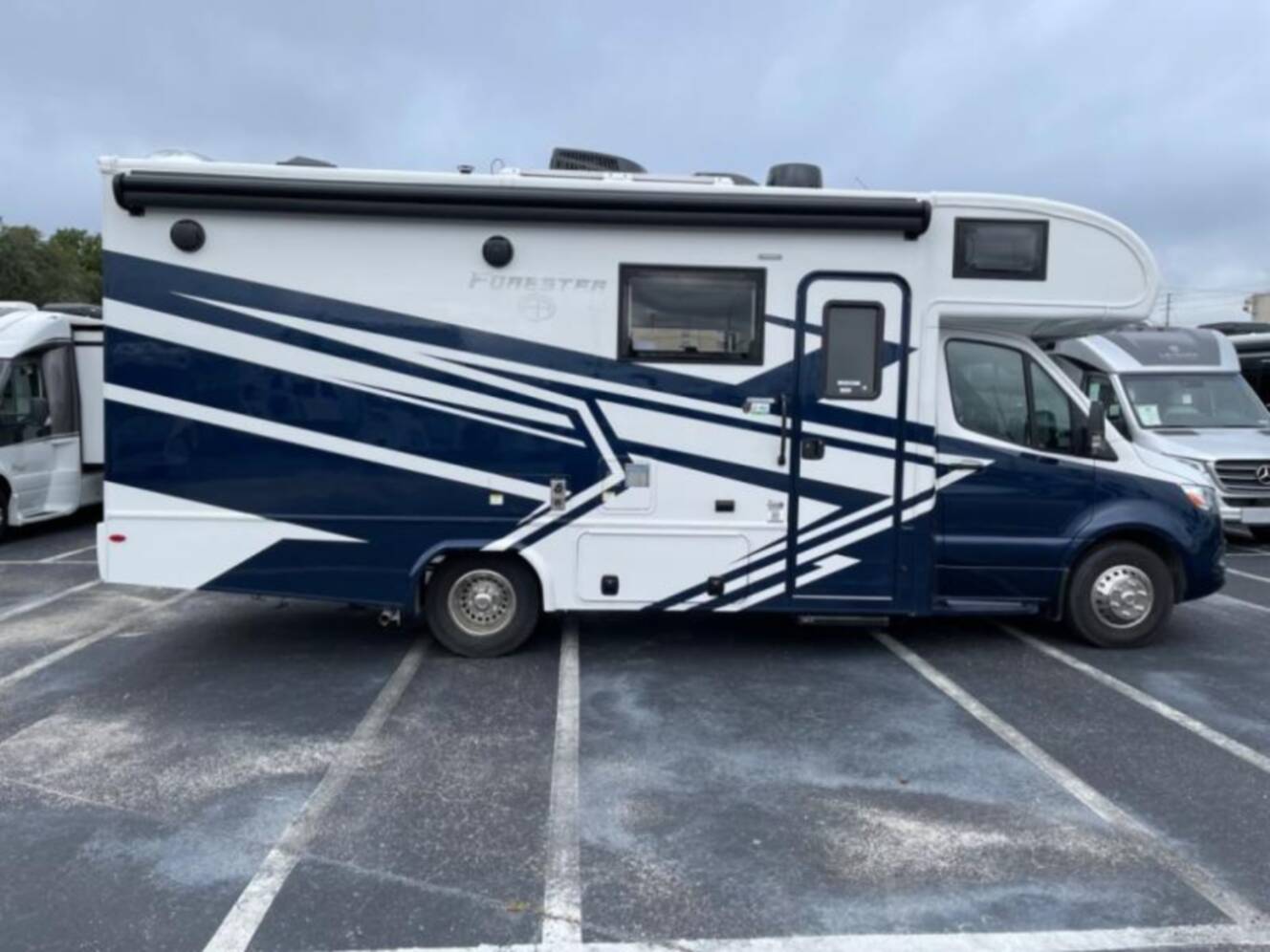 A photo of this 2025 Forest River Forester 2401B