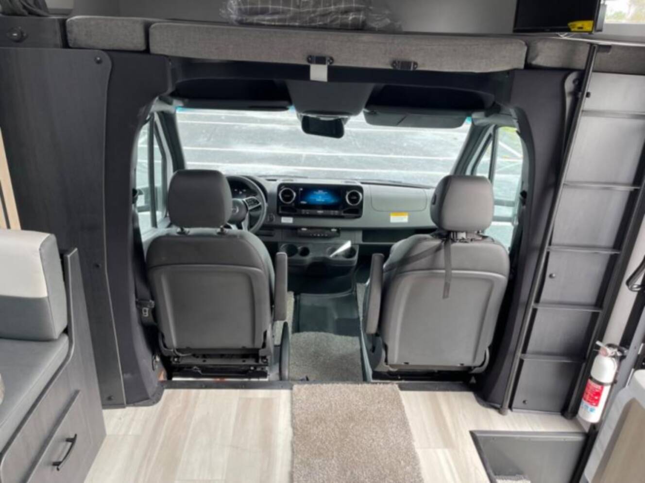 A photo of this 2025 Forest River Forester 2401B