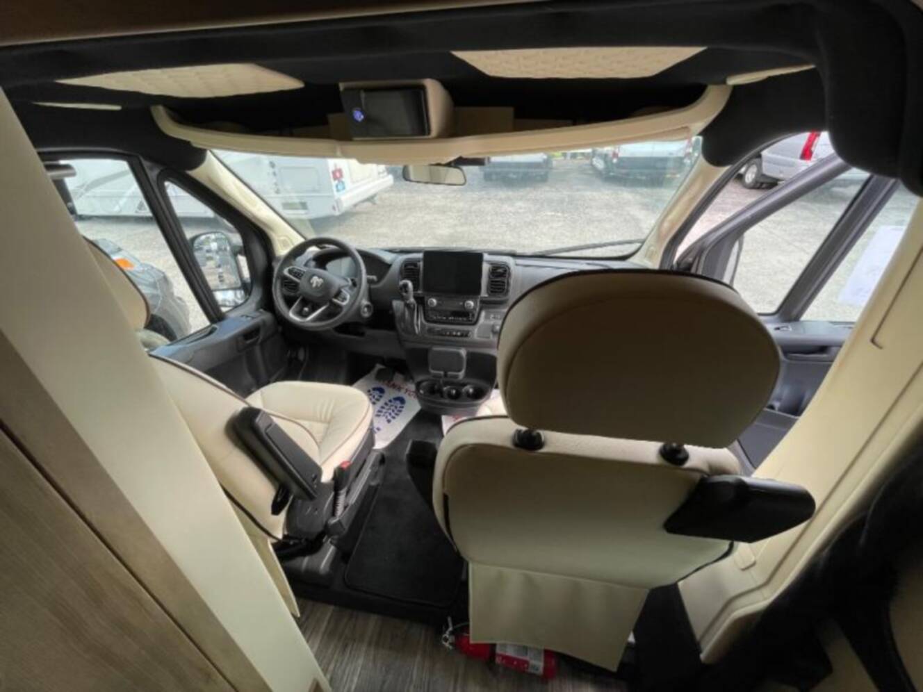 A photo of this 2025 Midwest Automotive Designs Legend FSL TWIN SOFA