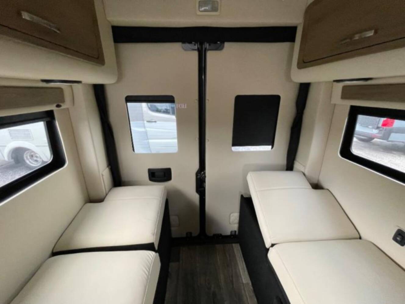 A photo of this 2025 Midwest Automotive Designs Legend FSL TWIN SOFA
