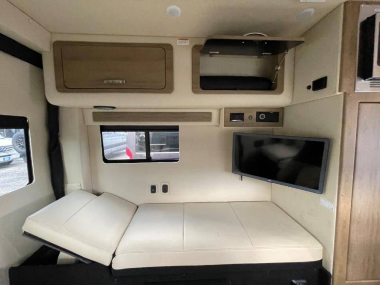 A photo of this 2025 Midwest Automotive Designs Legend FSL TWIN SOFA