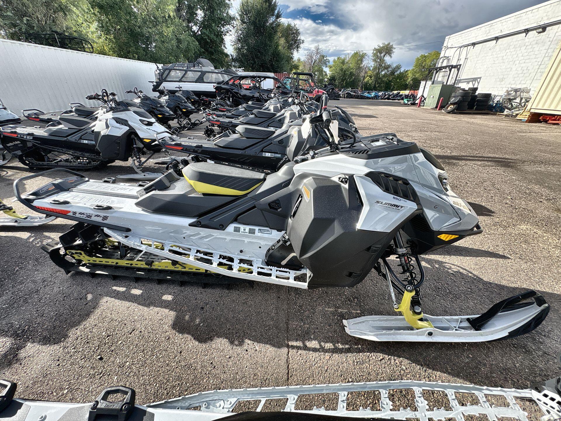 2025 Ski-Doo SUMMIT EDGE 850 S GY HAC 154 3P4F 25 850 E-TEC 154 in lakewood CO