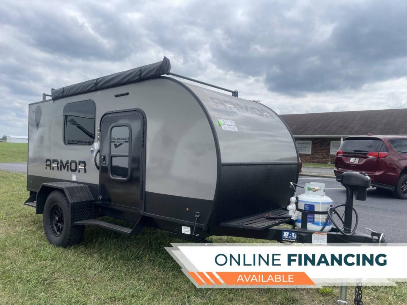A photo of this 2026 Skinny Guy Campers 12 LT
