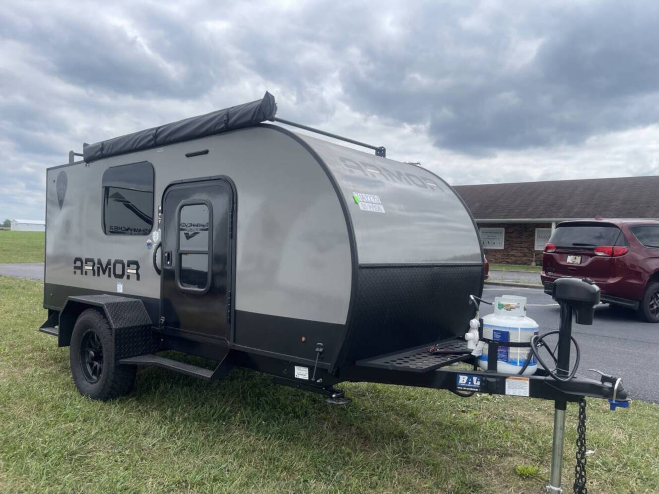 A photo of this 2026 Skinny Guy Campers 12 LT