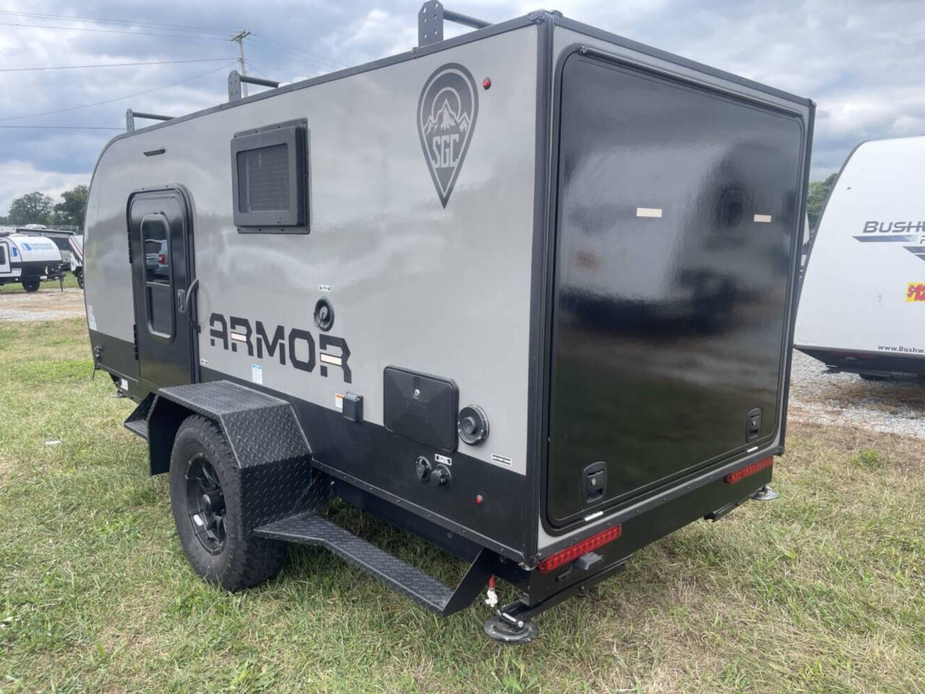 A photo of this 2026 Skinny Guy Campers 12 LT