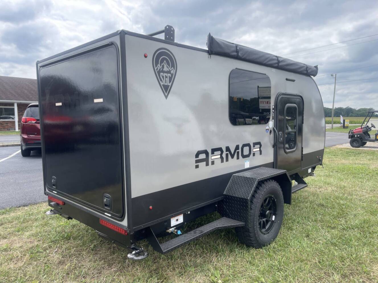 A photo of this 2026 Skinny Guy Campers 12 LT