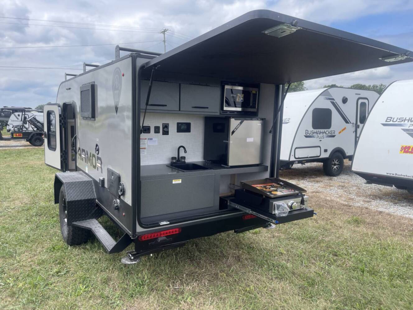 A photo of this 2026 Skinny Guy Campers 12 LT