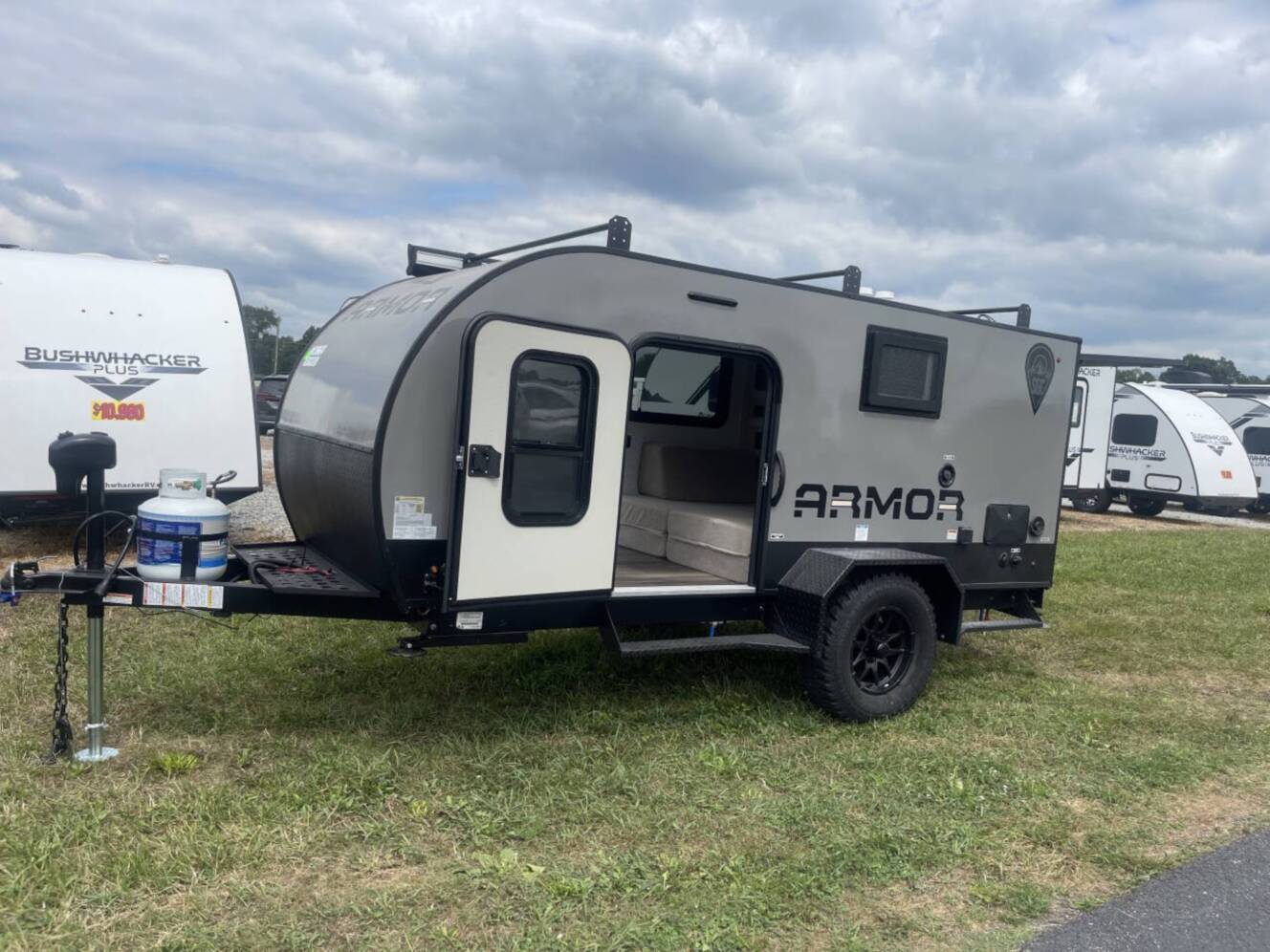 A photo of this 2026 Skinny Guy Campers 12 LT