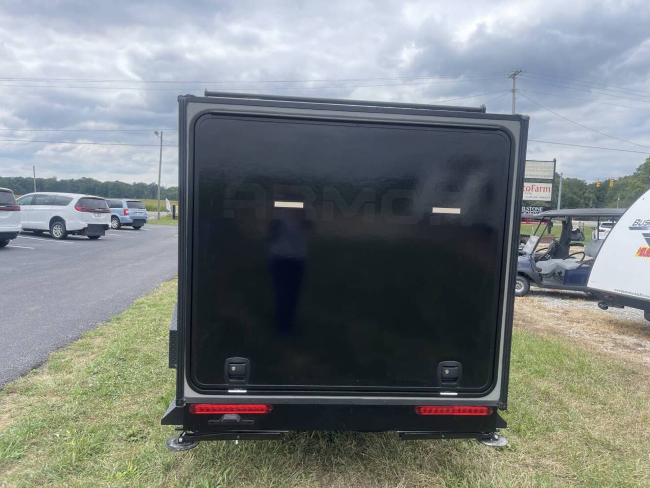 A photo of this 2026 Skinny Guy Campers 12 LT