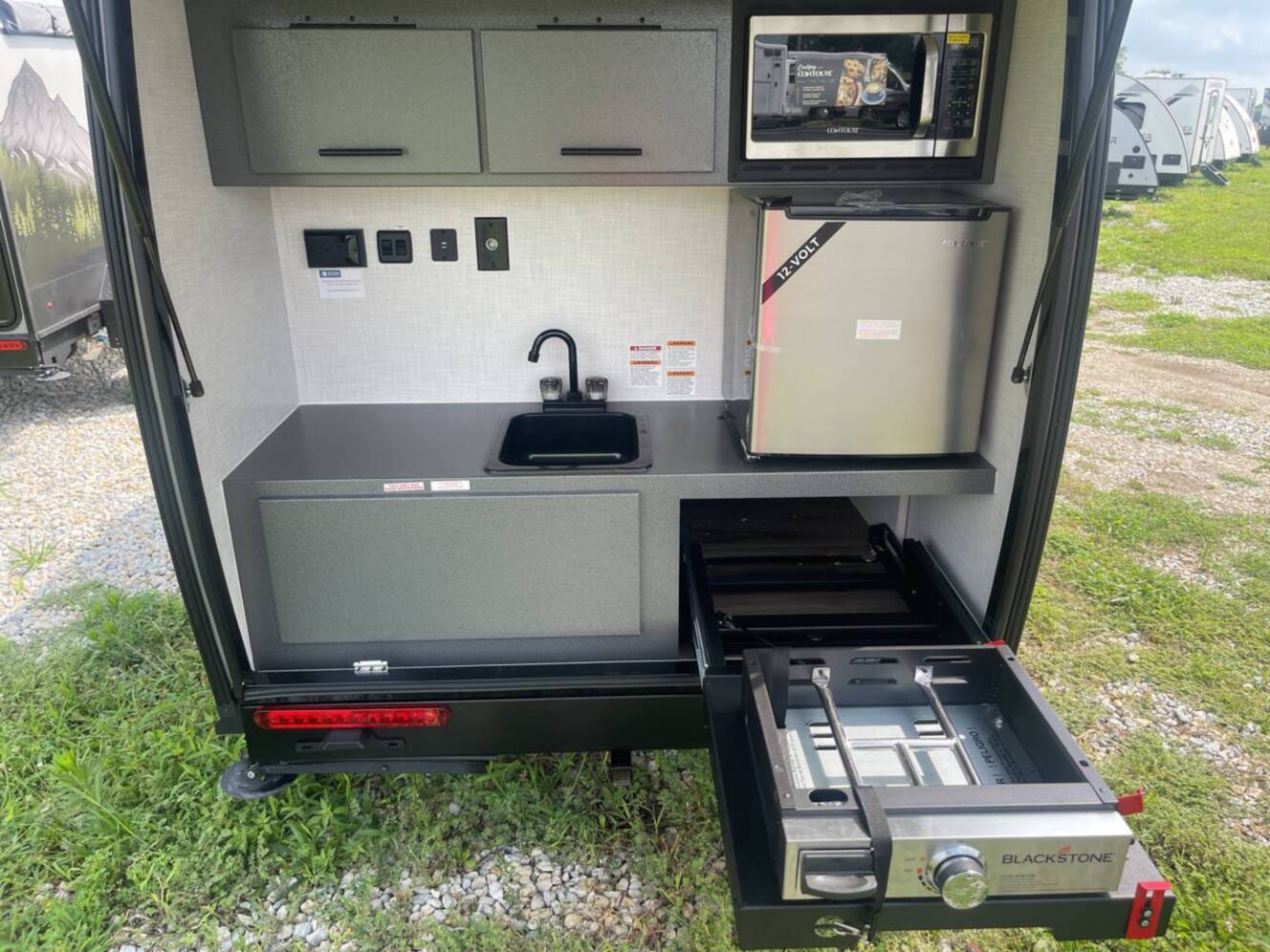 A photo of this 2026 Skinny Guy Campers 12 LT