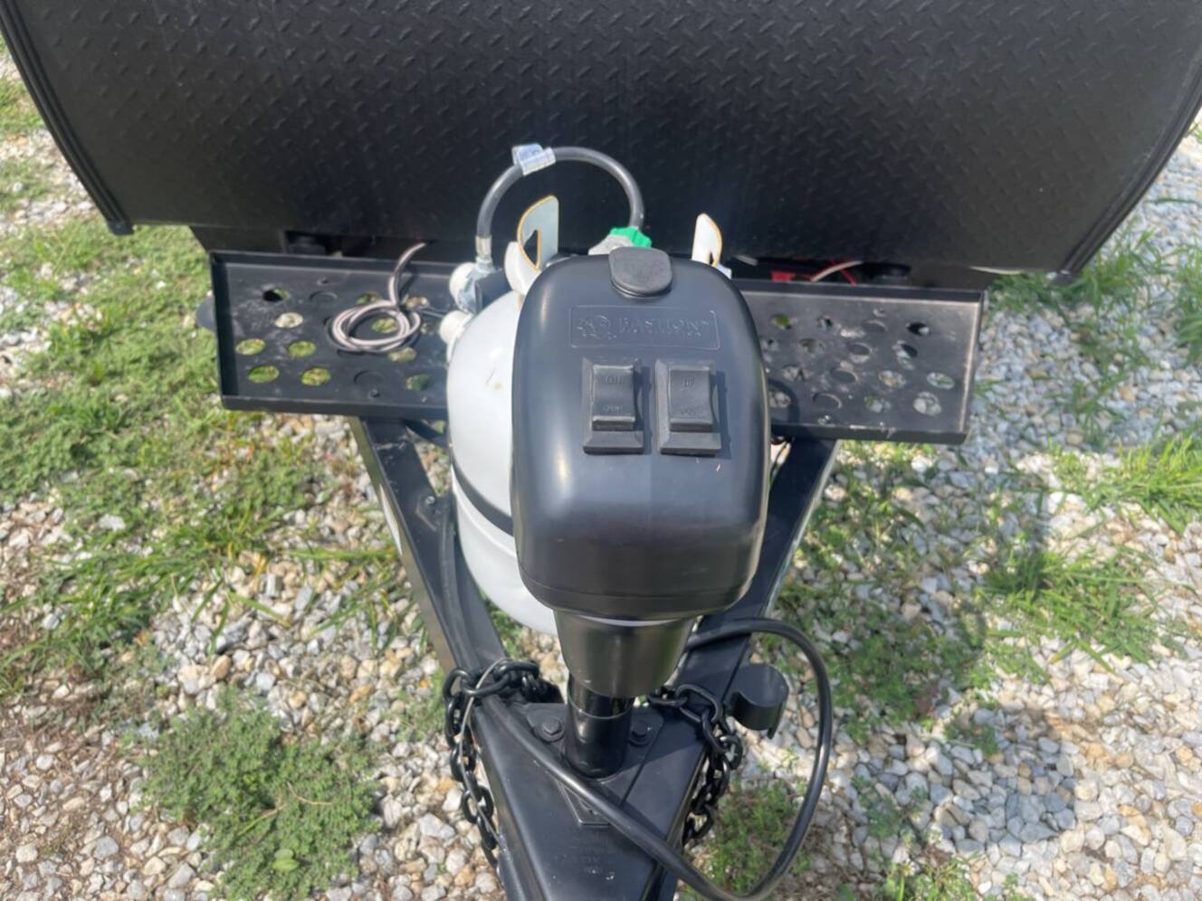 A photo of this 2026 Skinny Guy Campers 12 LT