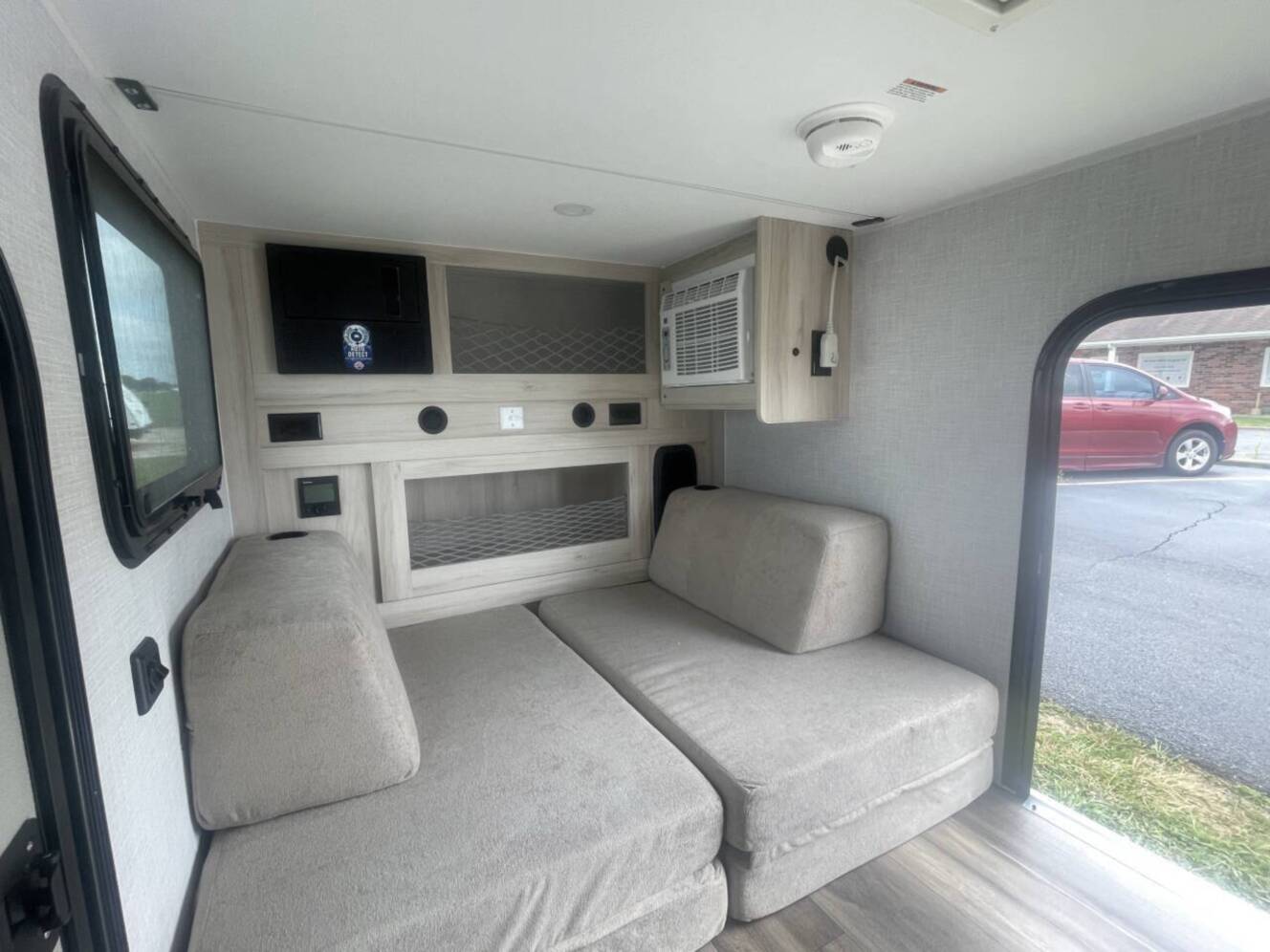A photo of this 2026 Skinny Guy Campers 12 LT