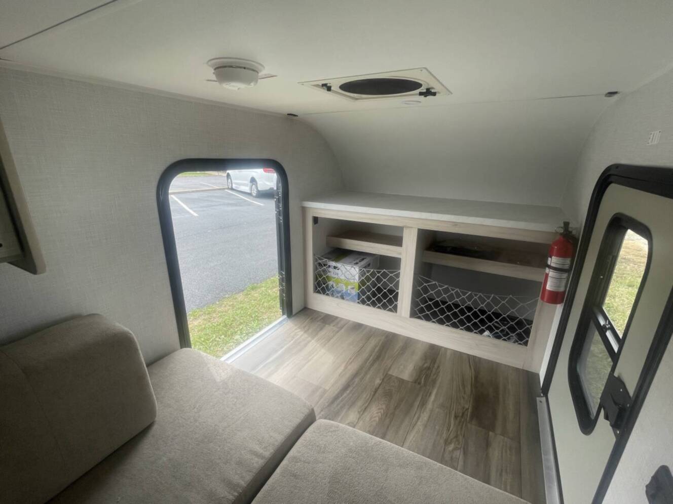 A photo of this 2026 Skinny Guy Campers 12 LT