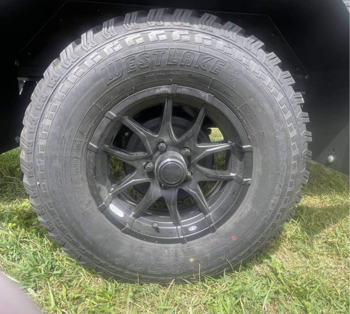 A photo of this 2026 Skinny Guy Campers 12 LT